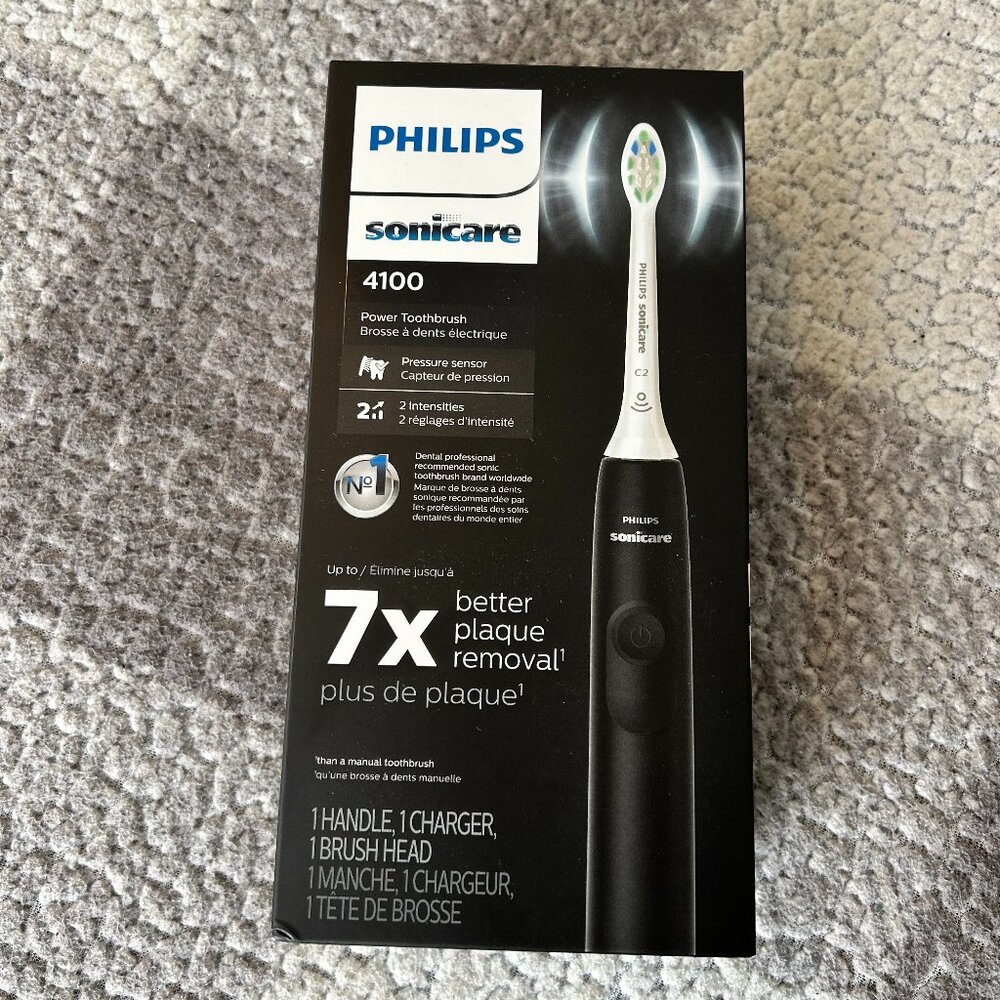 Philips Sonicare 4100 Plaque Control Rechargeable Electric Toothbrush